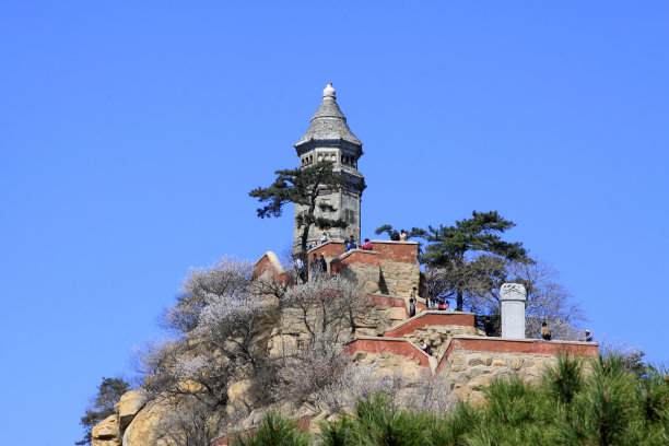 天津历史古迹建筑