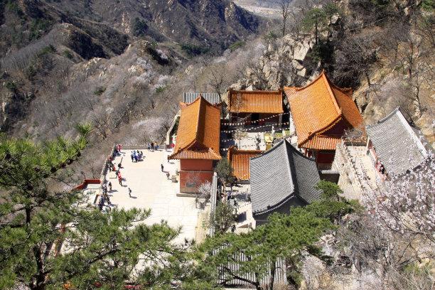 天津历史古迹建筑