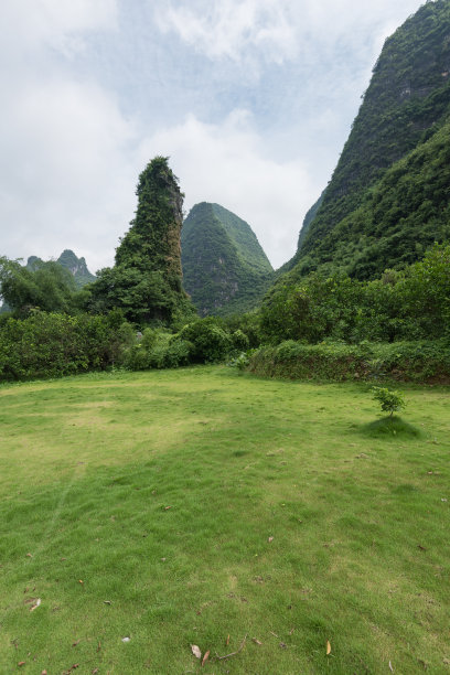 苏格兰山谷