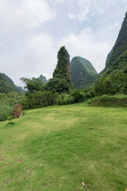 苏格兰山谷