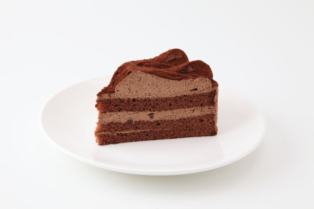 巧克力涂层蛋糕