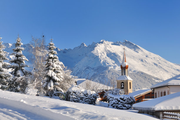 雪山风光