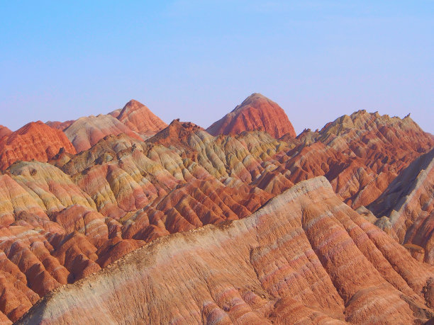 丹霞风景