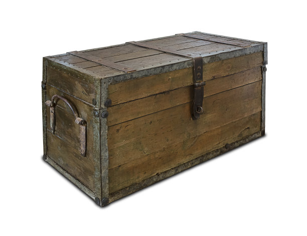 老式木箱子