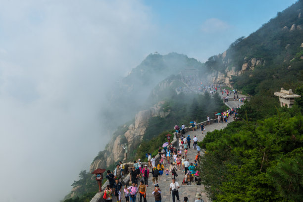 泰山地标建筑