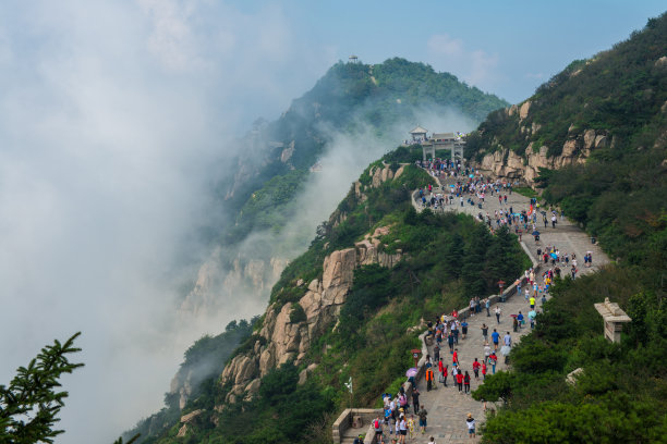 泰山景点