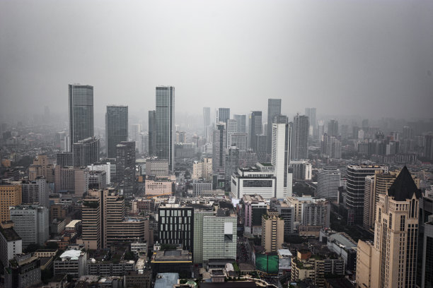 成都城市背景