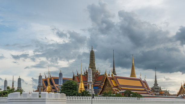 泰国风格佛寺