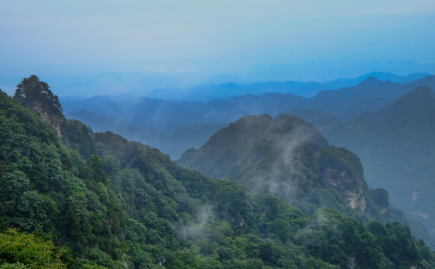 武当山旅游