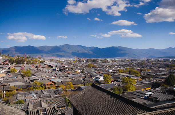 丽江城市地标建筑设计