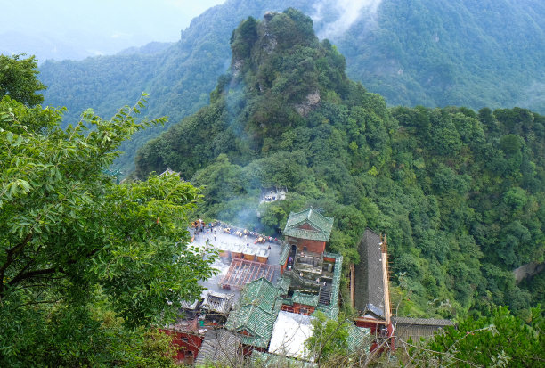 武当山旅游