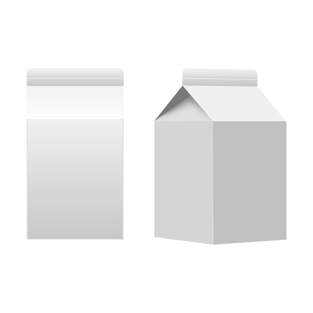  牛奶盒高清