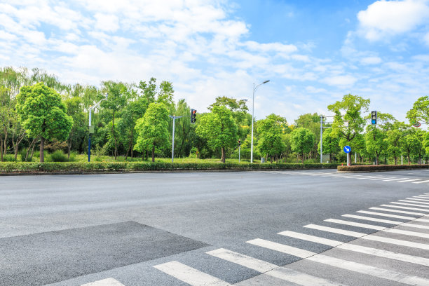 公路 大道 绿化带