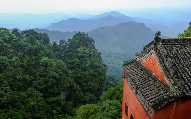 武当山旅游