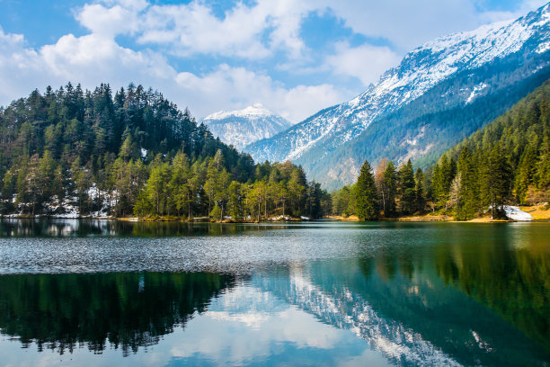 湖水风景