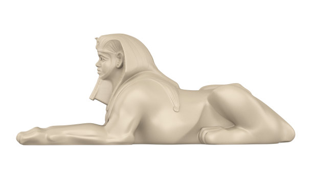 狮身人面雕塑