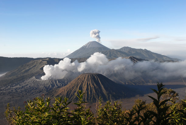 婆罗摩火山