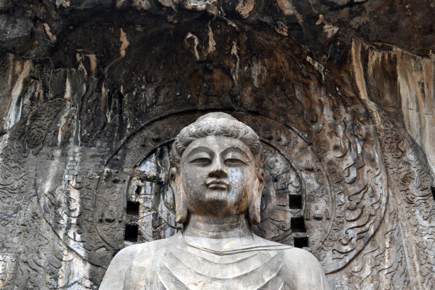 洛阳龙门石窟,佛像,佛教,雕像