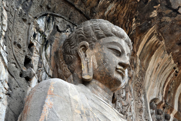 洛阳龙门石窟,佛像,佛教,雕像