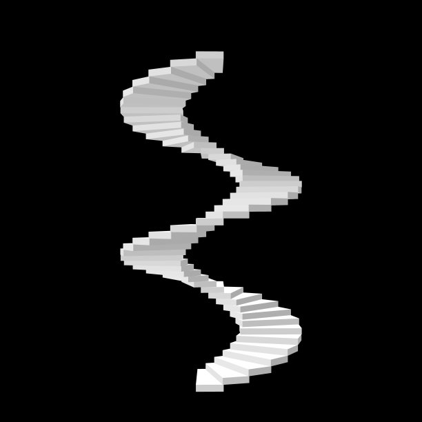 螺旋状楼梯
