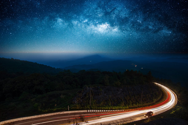 银河星空