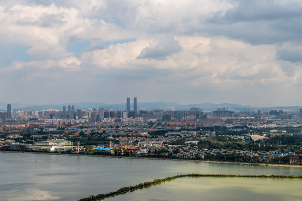 昆明城市背景