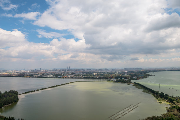 昆明城市背景