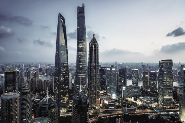 上海城市发展