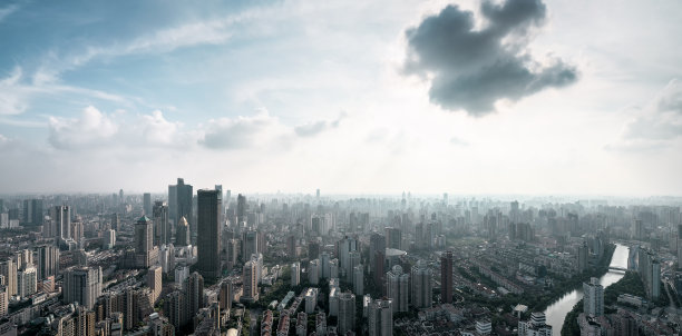 浦东陆家嘴全景