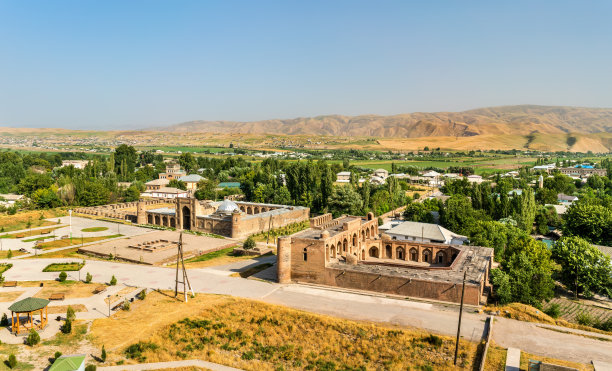 塔吉克斯坦文物