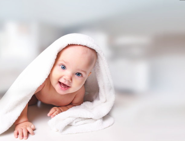 婴幼儿毛巾