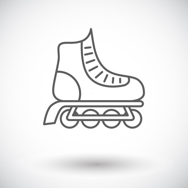 旱冰鞋logo