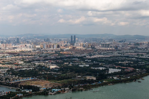 昆明背景