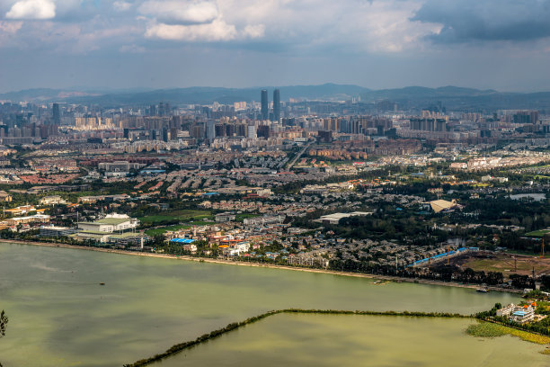 昆明城市背景