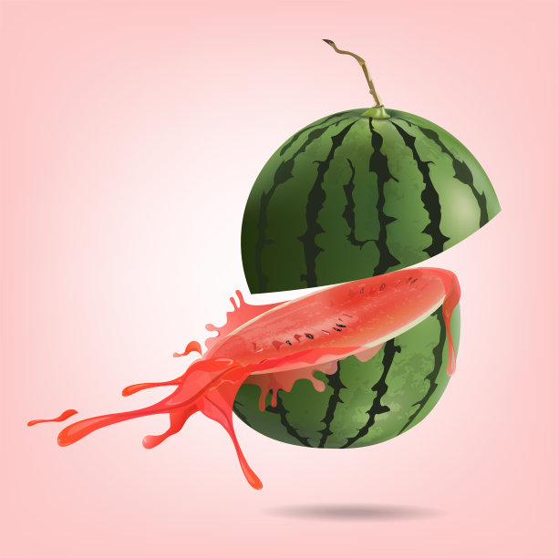 西瓜 水果图片