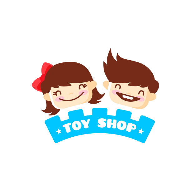 玩具店标志