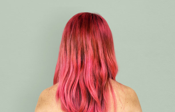 粉红头发