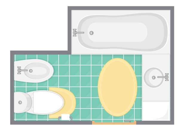 公共厕所建筑设计图