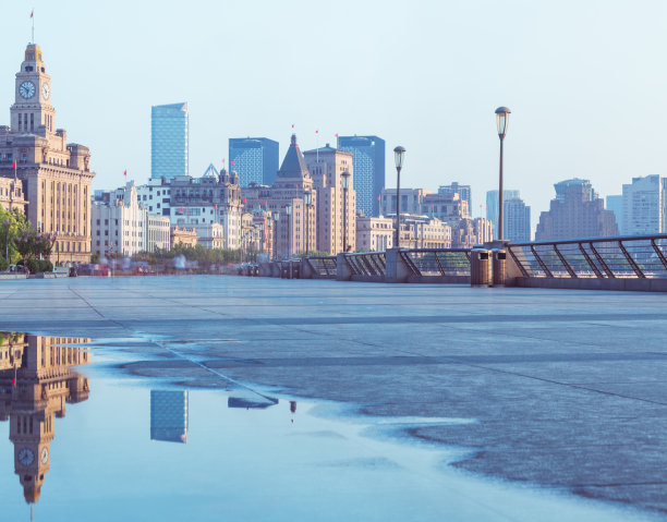 上海外滩街景