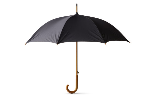 黑色遮阳伞 雨伞