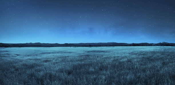 夜色草原