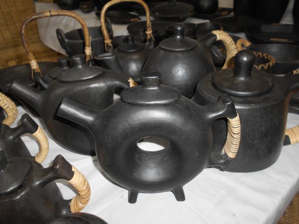陶器陶篮