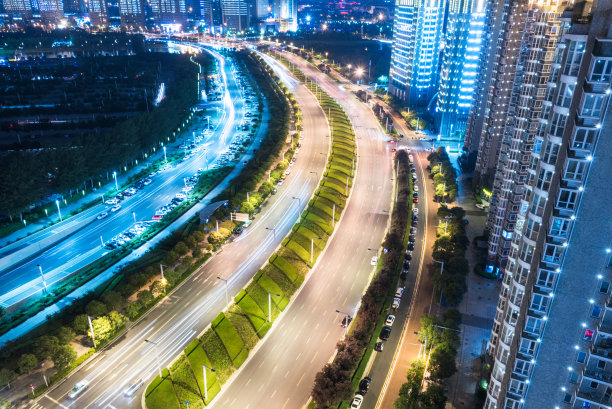 郑州夜景