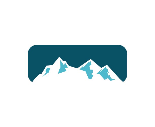 火山logo