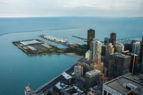 芝加哥城市形象宣传