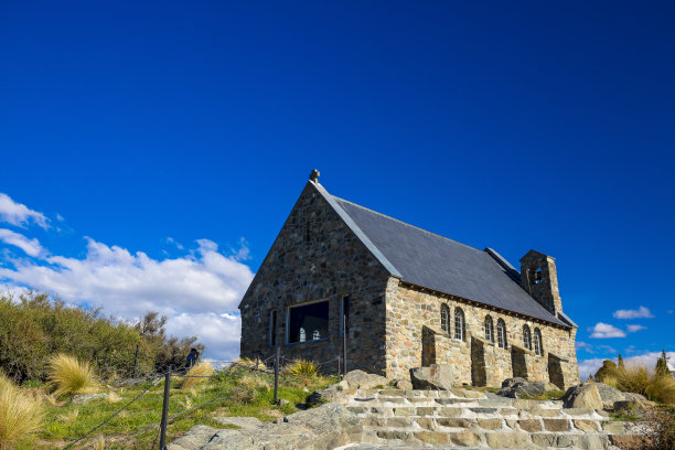 好牧羊人教堂,特卡波湖,新西兰