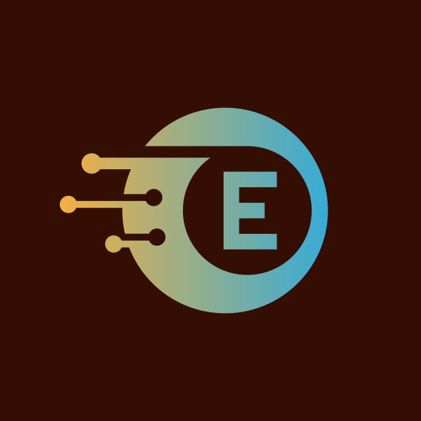 e字logo