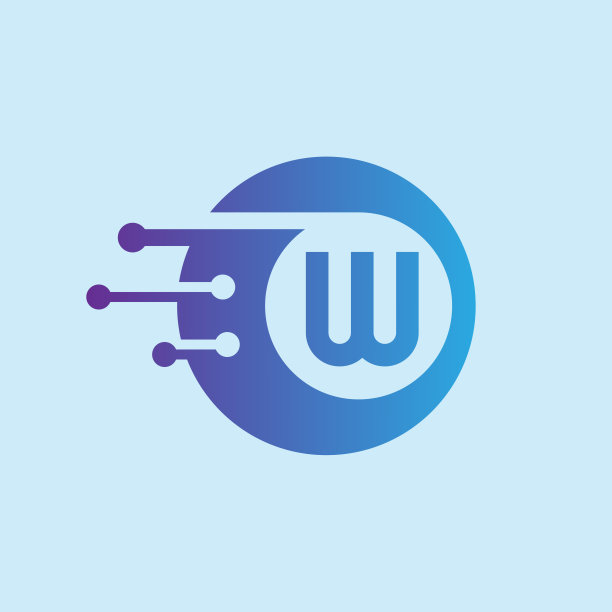 w科技logo