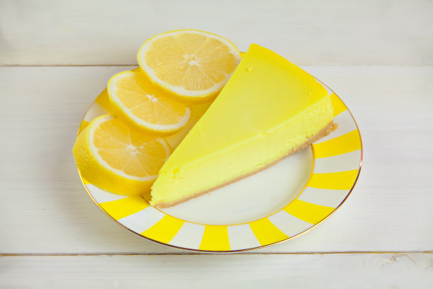 柠檬乳酪蛋糕