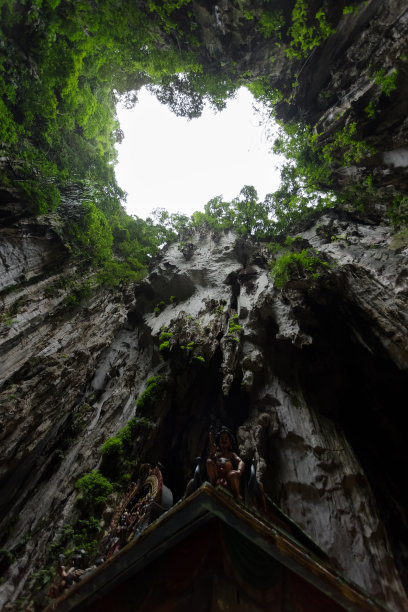 黑风洞 内景